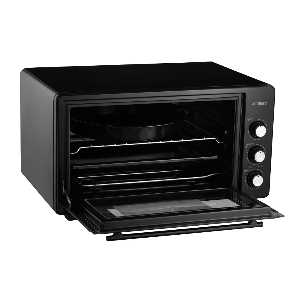 Електропіч Ardesto MEO-S45FGB - зображення 5