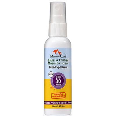Лосьйон для дітей Mommy Care Мінеральний органічний сонцезахисний SPF-30 70 мл (952867) - зображення 1