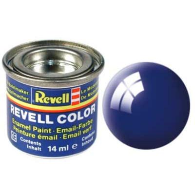 Аксесуари до збірних моделей Revell Фарба ультрамаринова глянцева 14мл (32151) - зображення 1
