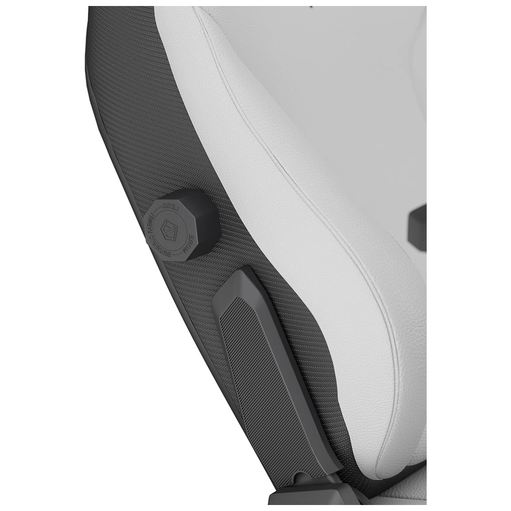 Крісло ігрове Anda Seat Kaiser 3 Size XL White (AD12YDC-XL-01-W-PV/C) - зображення 5