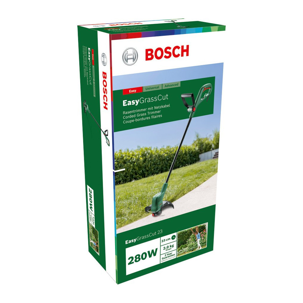 Тример садовий Bosch EasyGrassCut 23 (0.600.8C1.H01) - изображение 3