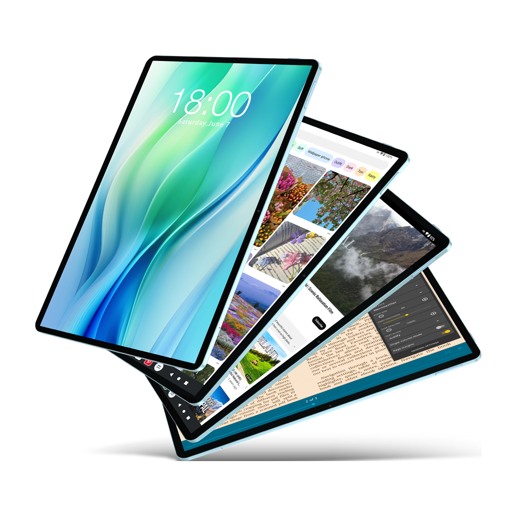 Планшет Teclast P50 KIT 11" 4/128Gb Wi-Fi Blue (6940709687284) - зображення 6