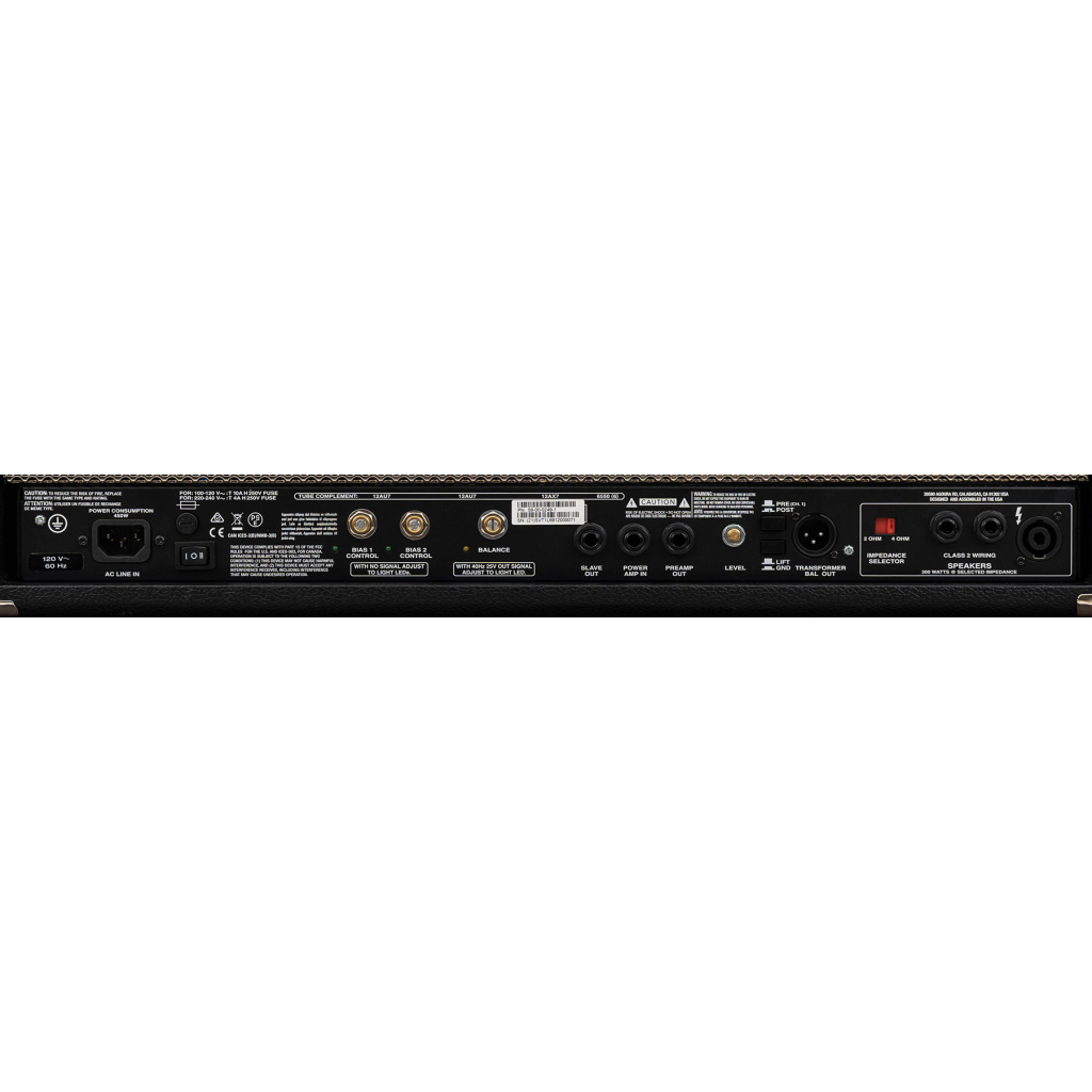 Гітарний підсилювач Ampeg Heritage 50th Anniversary SVT - зображення 4