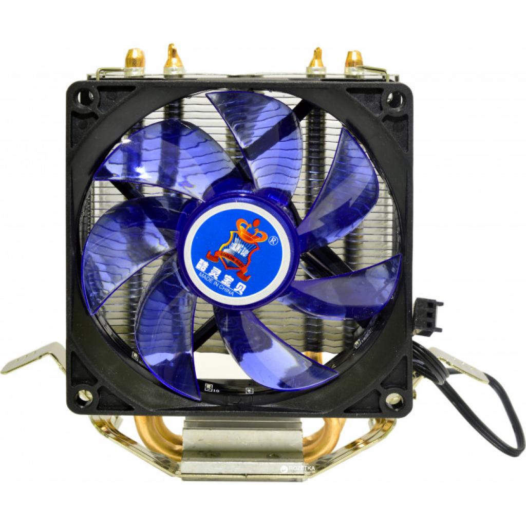 Кулер до процесора Cooling Baby R90 BLUE LED - зображення 2