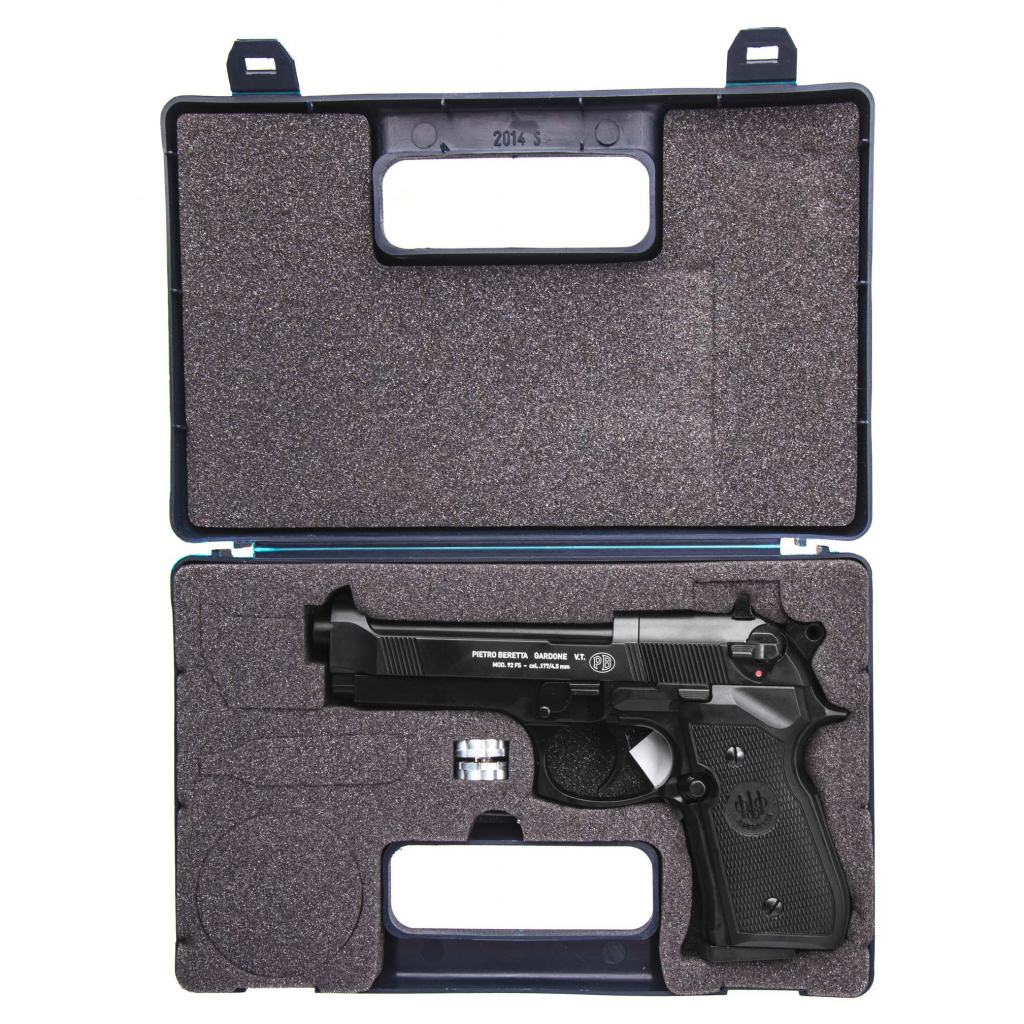 Пневматичний пістолет Umarex Beretta M 92 FS (419.00.00) - изображение 4