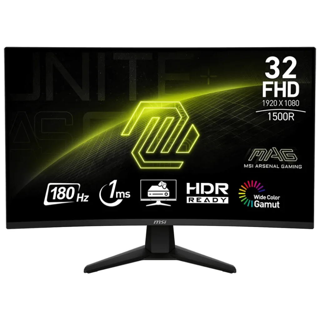 Монітор MSI MAG 32C6 - зображення 1