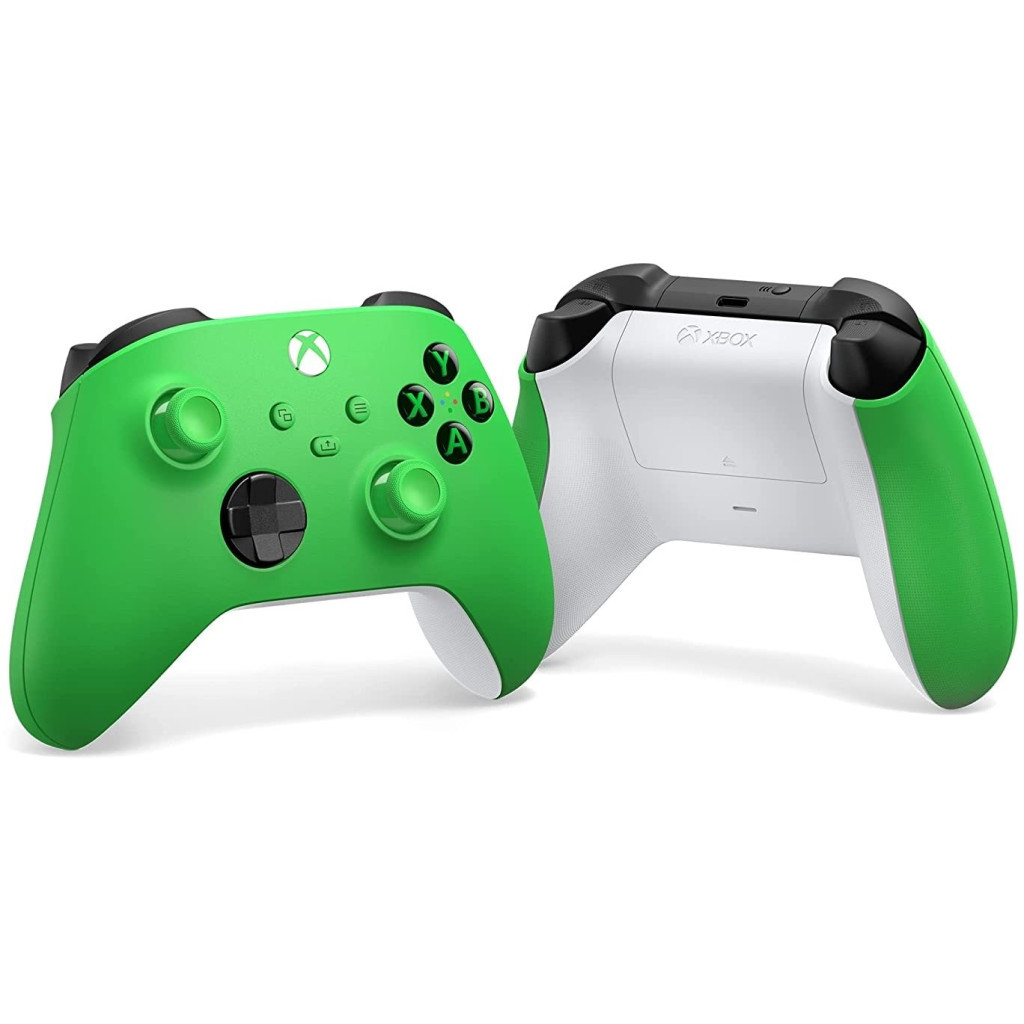 Геймпад Microsoft Wireless Controller Green (QAU-00091) - зображення 6