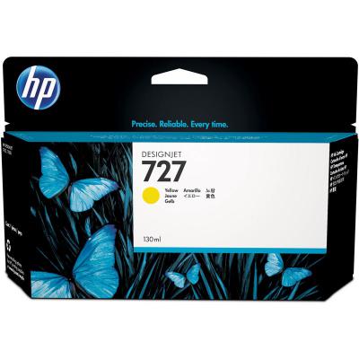 Картридж HP DJ No.727 DesignJet T1500/T920 Yellow, 130 ml (B3P21A) - зображення 1