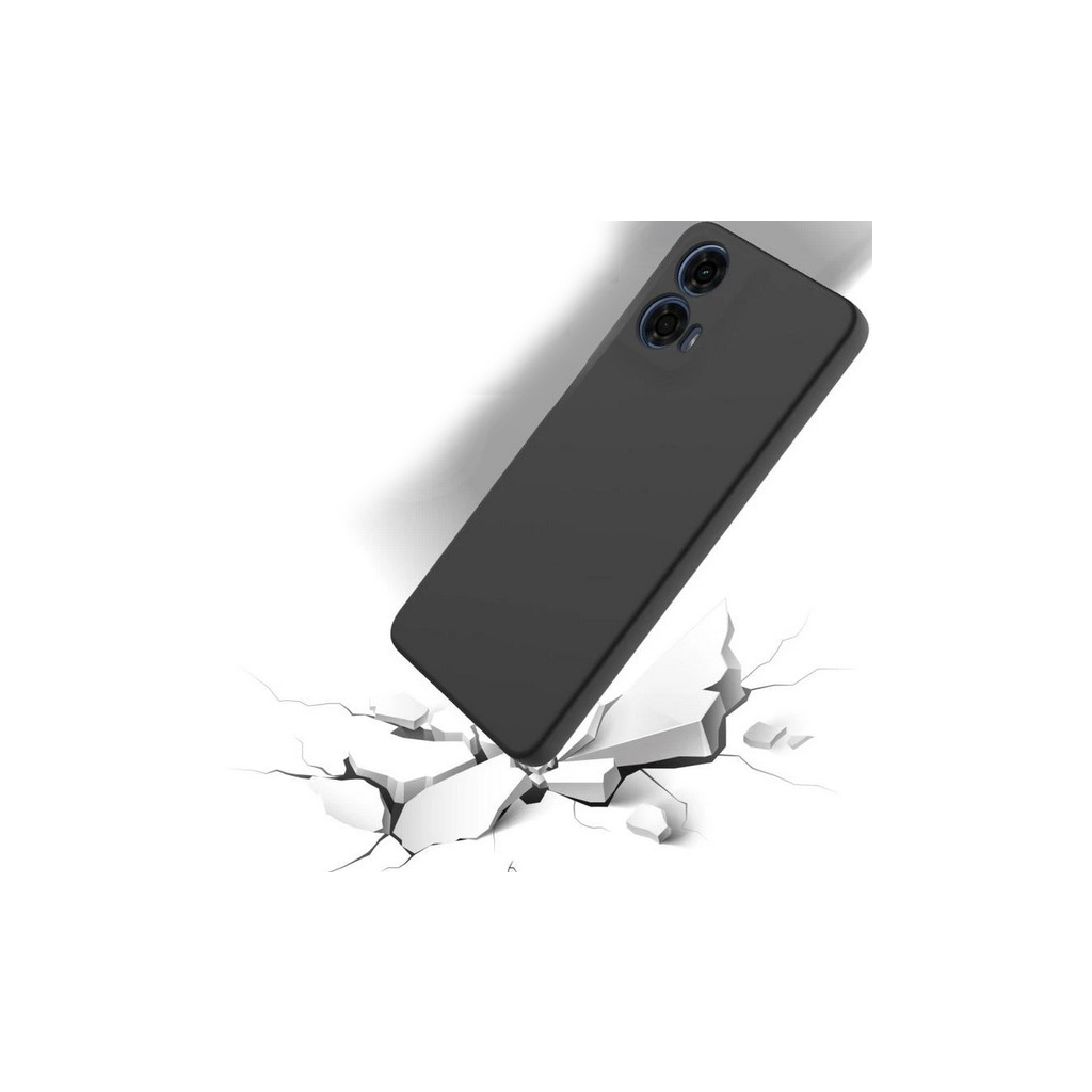 Чохол до мобільного телефона BeCover Motorola Moto G04/ E14 Black (711894) - зображення 3