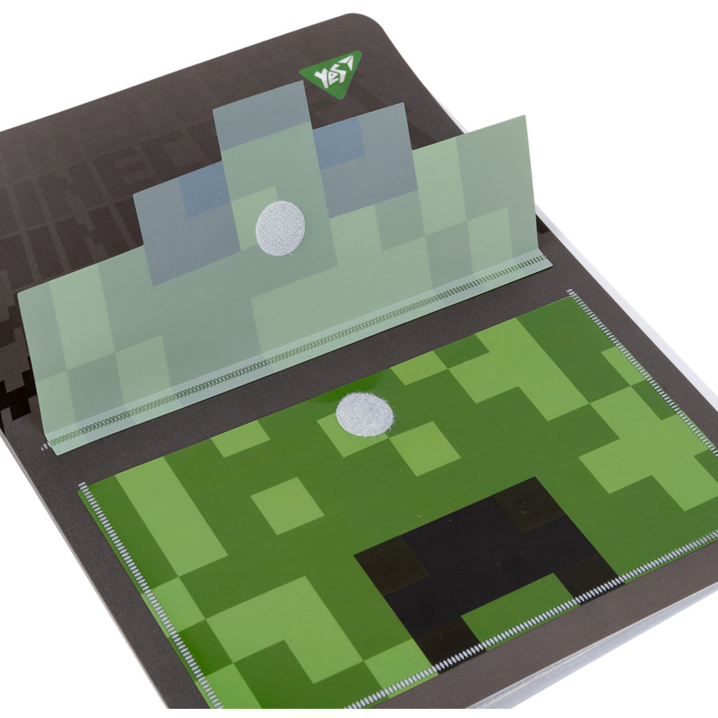 Папка з файлами Yes А4 з 20 файлами Minecraft з кишенею (492103) - зображення 3