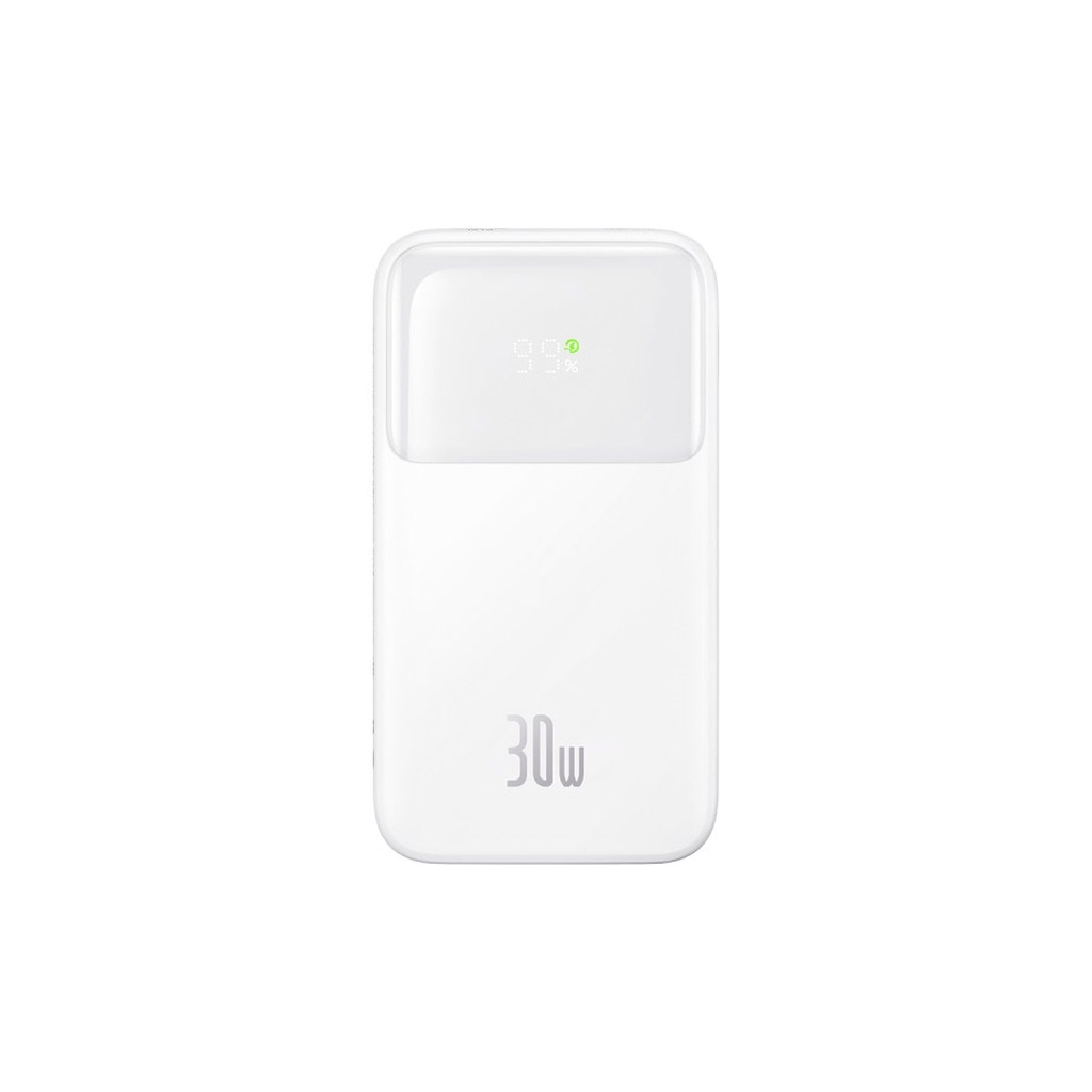 Батарея універсальна Baseus Comet 20000mAh 30W, White (P10022509222-00) (P10022509212-00) - зображення 1