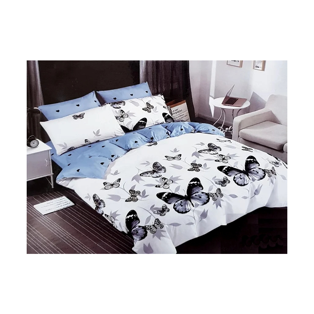 Постільна білизна MirSon Бязь Premium 17-0054 Malvina 143x210 (2200001396654) - зображення 1