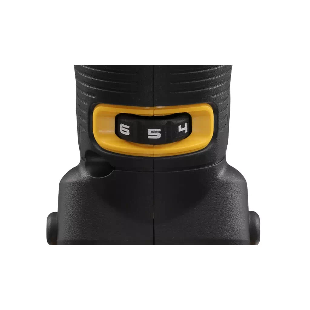 Електролобзик DeWALT 18V XR Li-lon, безщіткова, 1000 - 3200 ход/хв (без АКБ та ЗУ) (DCS335N) - зображення 4