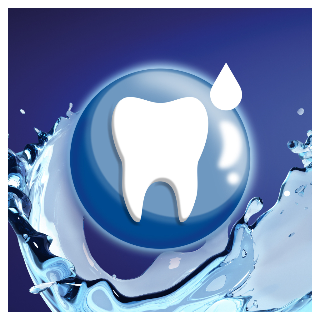 Ополіскувач для порожнини рота Oral-B Pro-Expert Professional Protection Свіжа М'ята 500 мл (4015600572969) - изображение 4