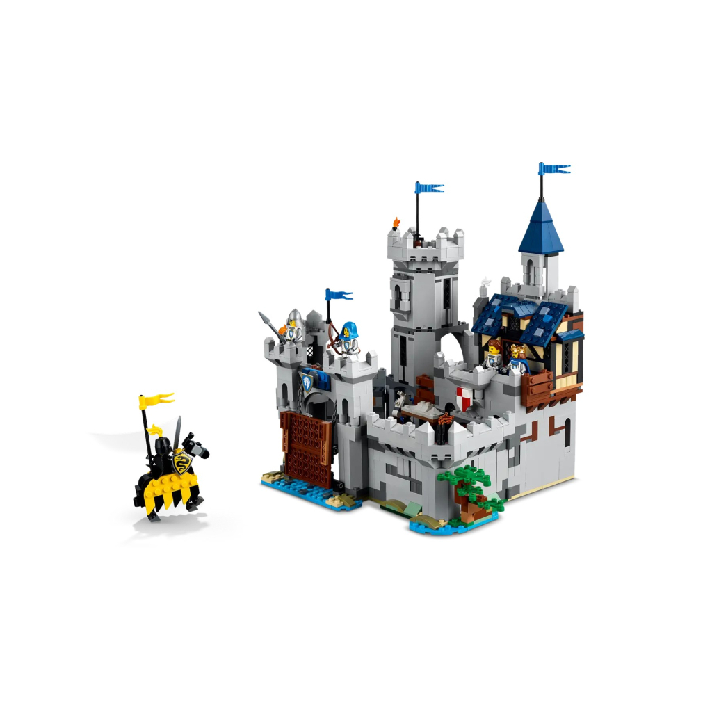 Конструктор LEGO Creator Середньовічний замок із лицарем на коні (31168) - зображення 8
