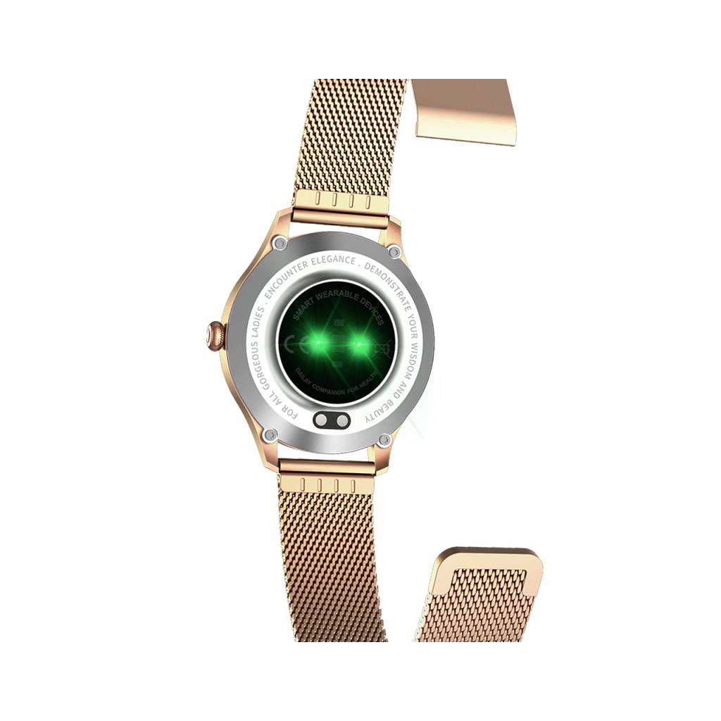 Смарт-годинник Maxcom Fit FW42 Gold - зображення 7