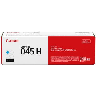 Картридж Canon 045H Cyan (1245C002) - зображення 1