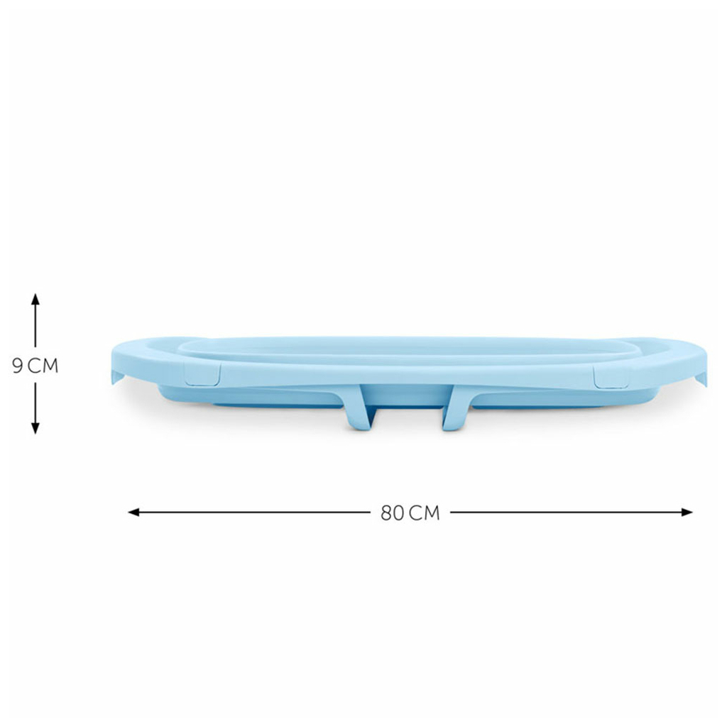 Ванночка Hauck Wash N Fold M Light Blue (72702-7) - зображення 9