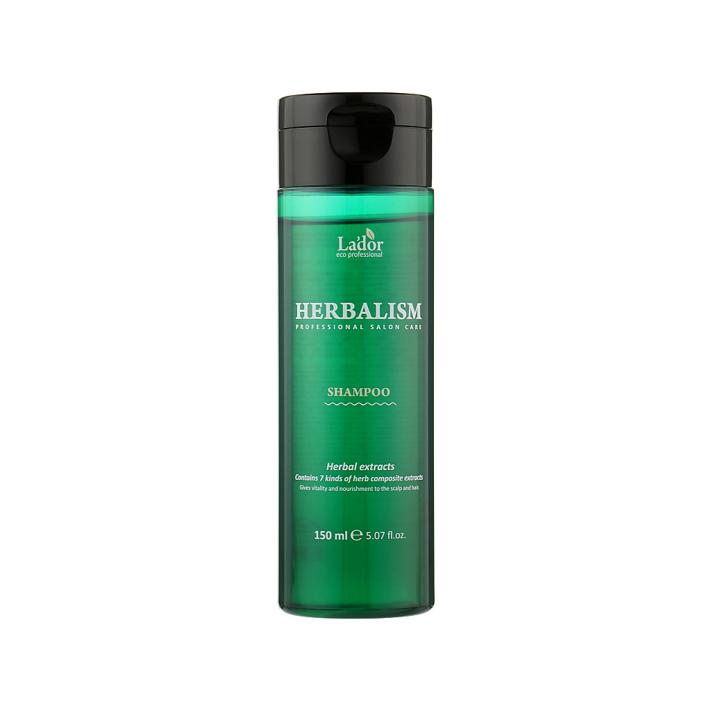 Шампунь La'dor Herbalism Shampoo З амінокислотами 150 мл (8809181932955) - зображення 1