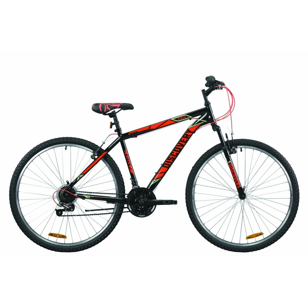 Велосипед Discovery 29" RIDER AM Vbr рама-19" St 2020 чорно-червоний (OPS-DIS-29-062) - зображення 1