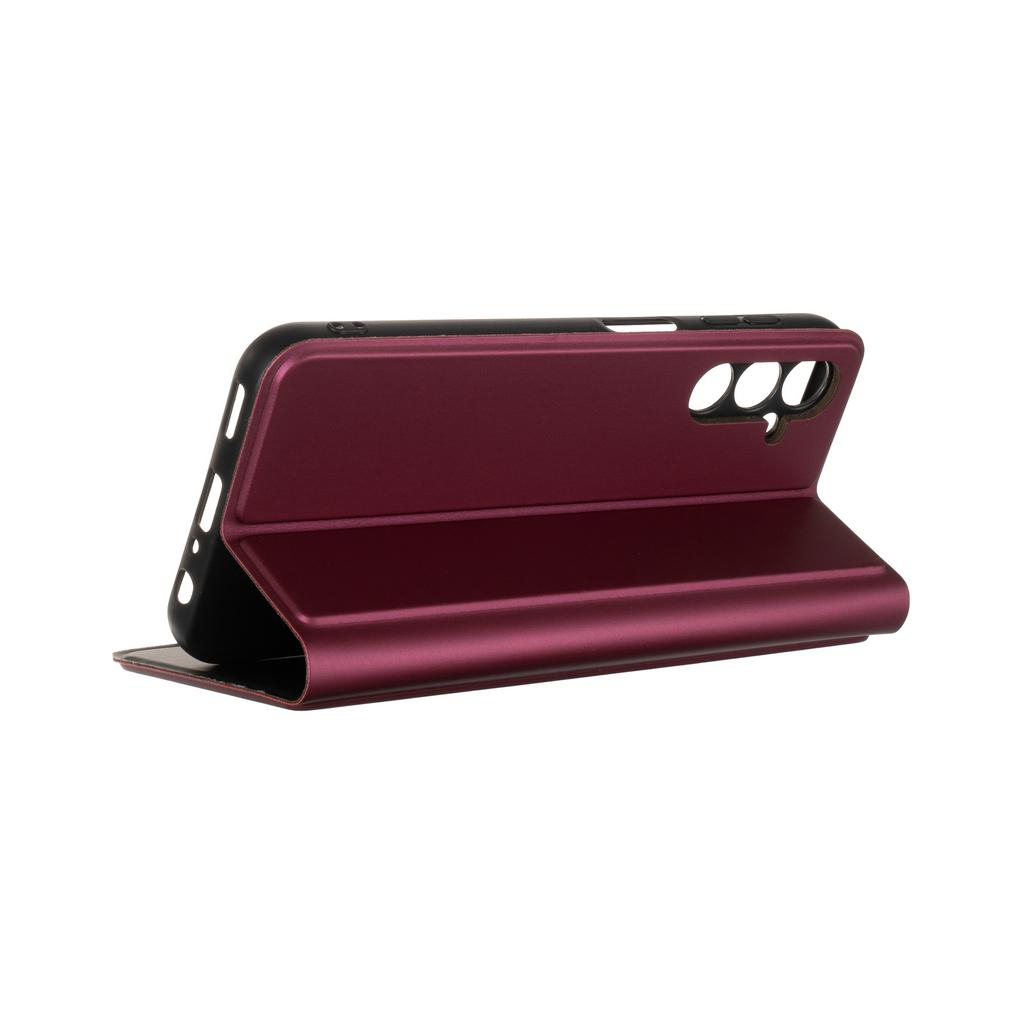 Чохол до мобільного телефона BeCover Exclusive New Style Samsung Galaxy A15 4G SM-A155/A15 5G SM-A156 Red Wine (712664) - зображення 6