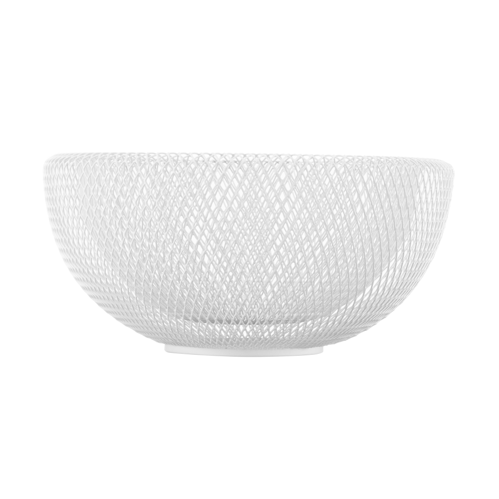 Фруктовниця Ardesto Midori 25х25х12см, метал, білий (AR0902W) - изображение 3