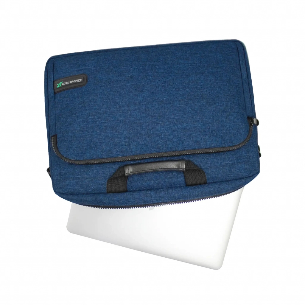 Сумка для ноутбука Grand-X 14-15'' SB-149 soft pocket Navy (SB-149N) - зображення 4