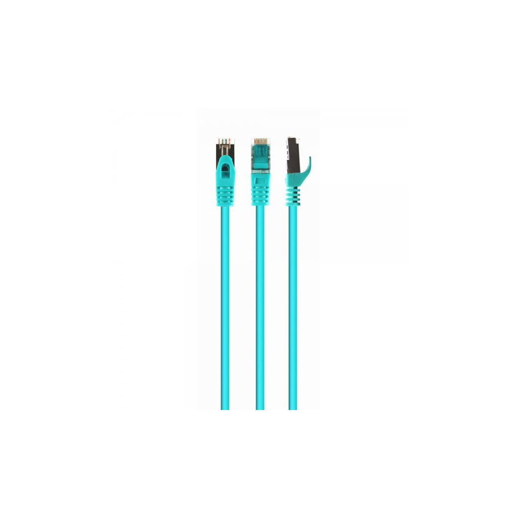 Патч-корд Cablexpert 30м S/FTP Cat 6A CU LSZH green (PP6A-LSZHCU-G-30M) - зображення 1
