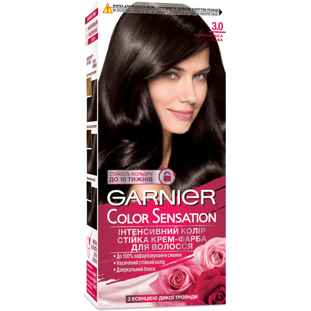 Фарба для волосся Garnier Color Sensation 3.0 Королівська кава 110 мл (3600541135789) - зображення 1