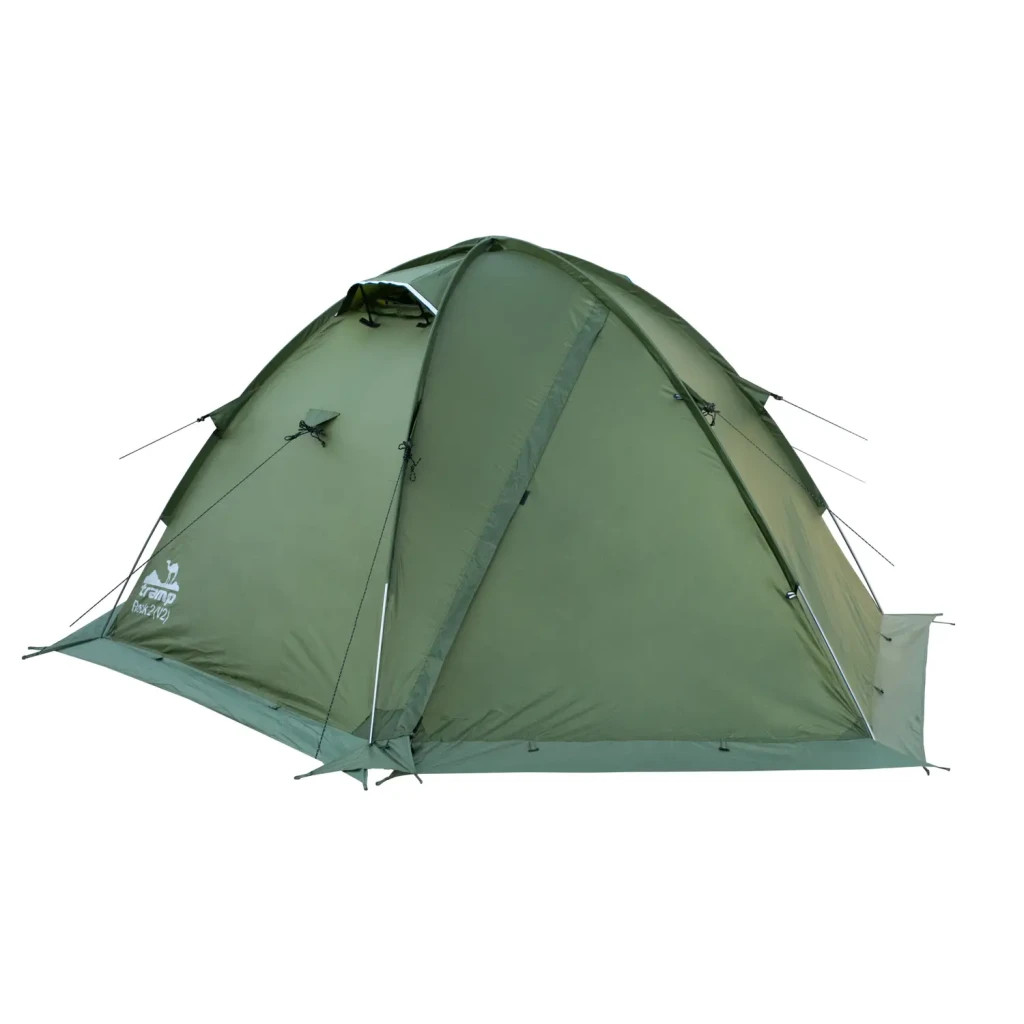 Намет Tramp Rock 2 V2 Green (UTRT-027-green) - зображення 2