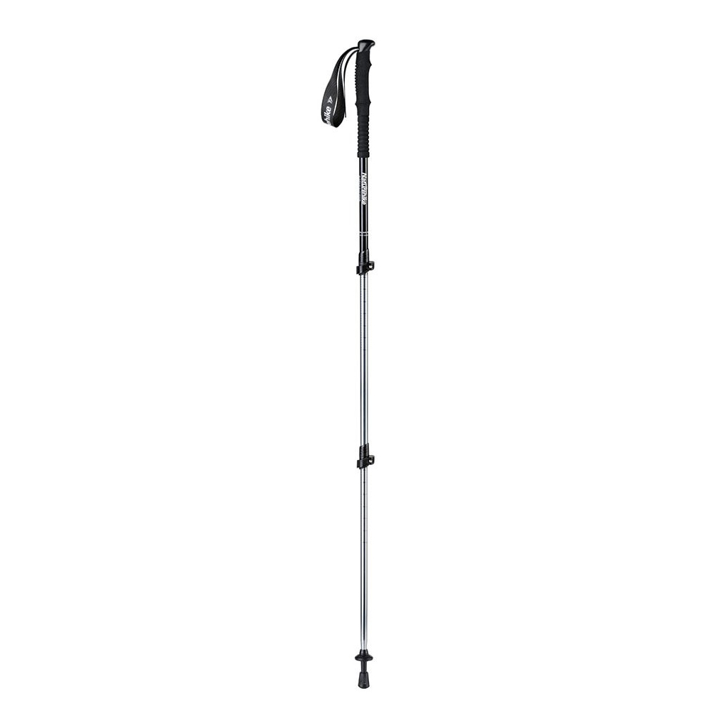 Трекінгові палиці Naturehike 1шт ST 01 6061 AL NH17D001-Z чорна (6975641885627) - зображення 1