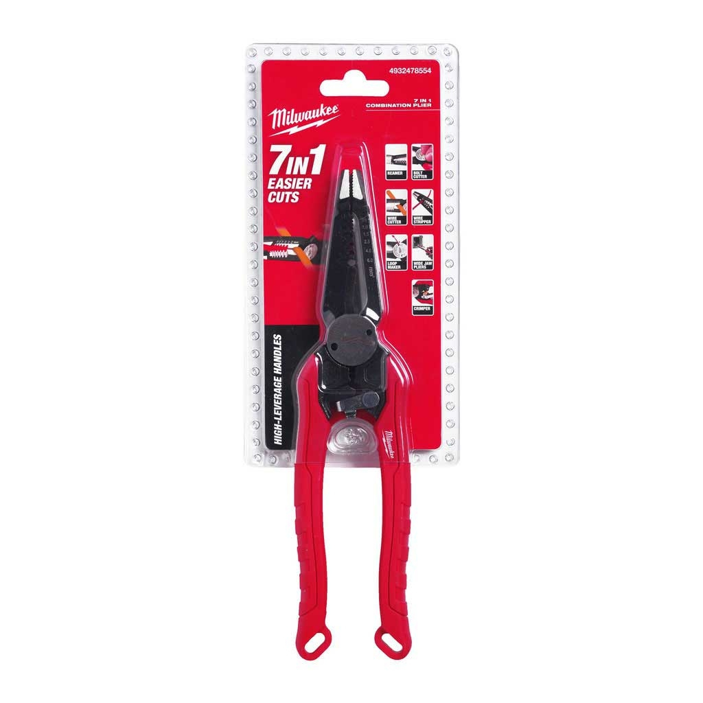 Знімач ізоляції Milwaukee 7 в 1, 190мм (4932478554) - зображення 7