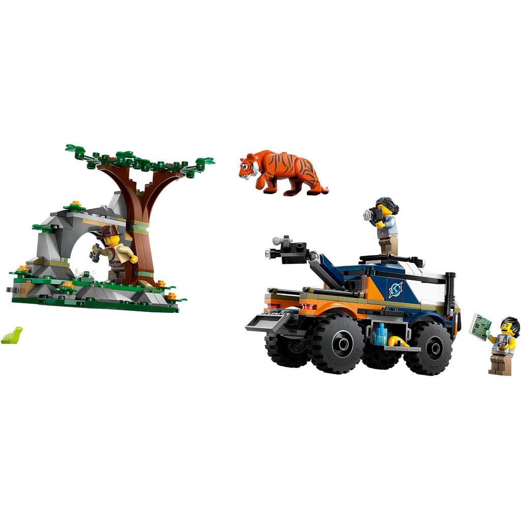 Конструктор LEGO City Позашляховик для дослідження джунглів (60426) - зображення 3