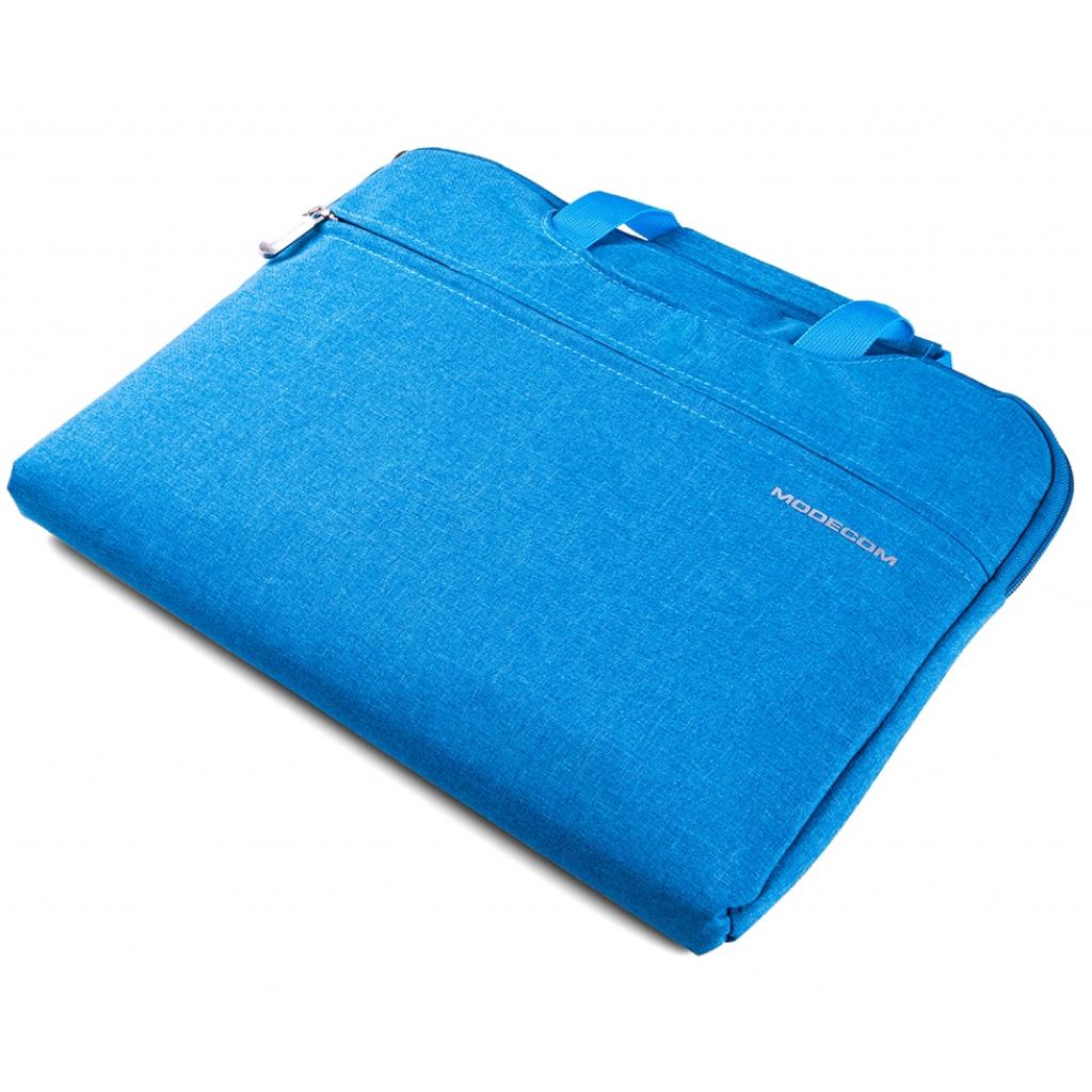 Сумка для ноутбука Modecom 13.3" Highfill Blue (TOR-MC-HIGHFILL-13-BLU) - зображення 5