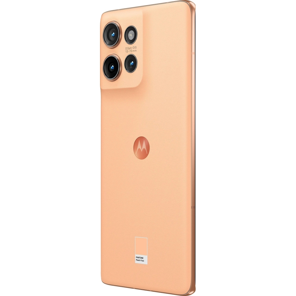 Мобільний телефон Motorola Edge 50 12/512GB Peach Fuzz (PB2U0011RS) - зображення 6