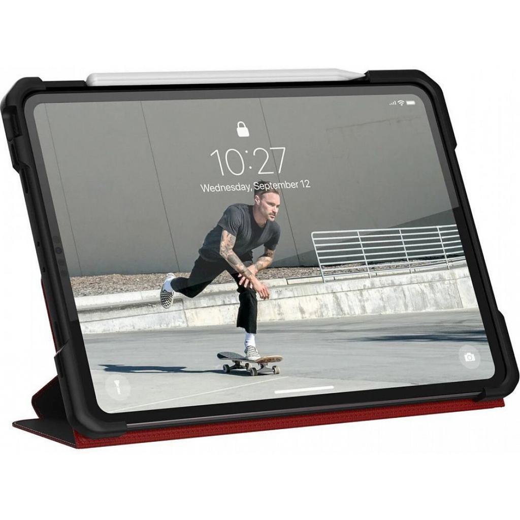 Чохол до планшета UAG iPad Pro 11 (2020) Metropolis, Magma (122076119494) - зображення 8