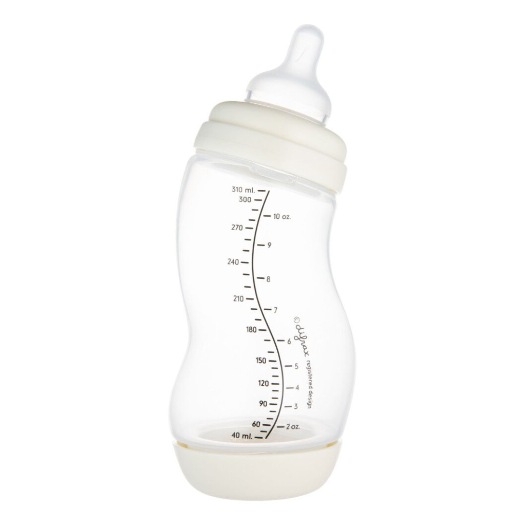 Пляшечка для годування Canpol babies S-Shape антиколікова широкоотворова 310 мл (24/200) - зображення 2