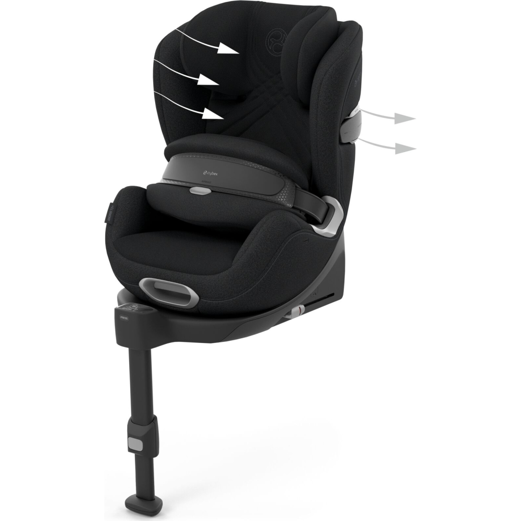 Автокрісло Cybex Anoris T2 i-Size Plus Sepia Black (523001059) - зображення 7