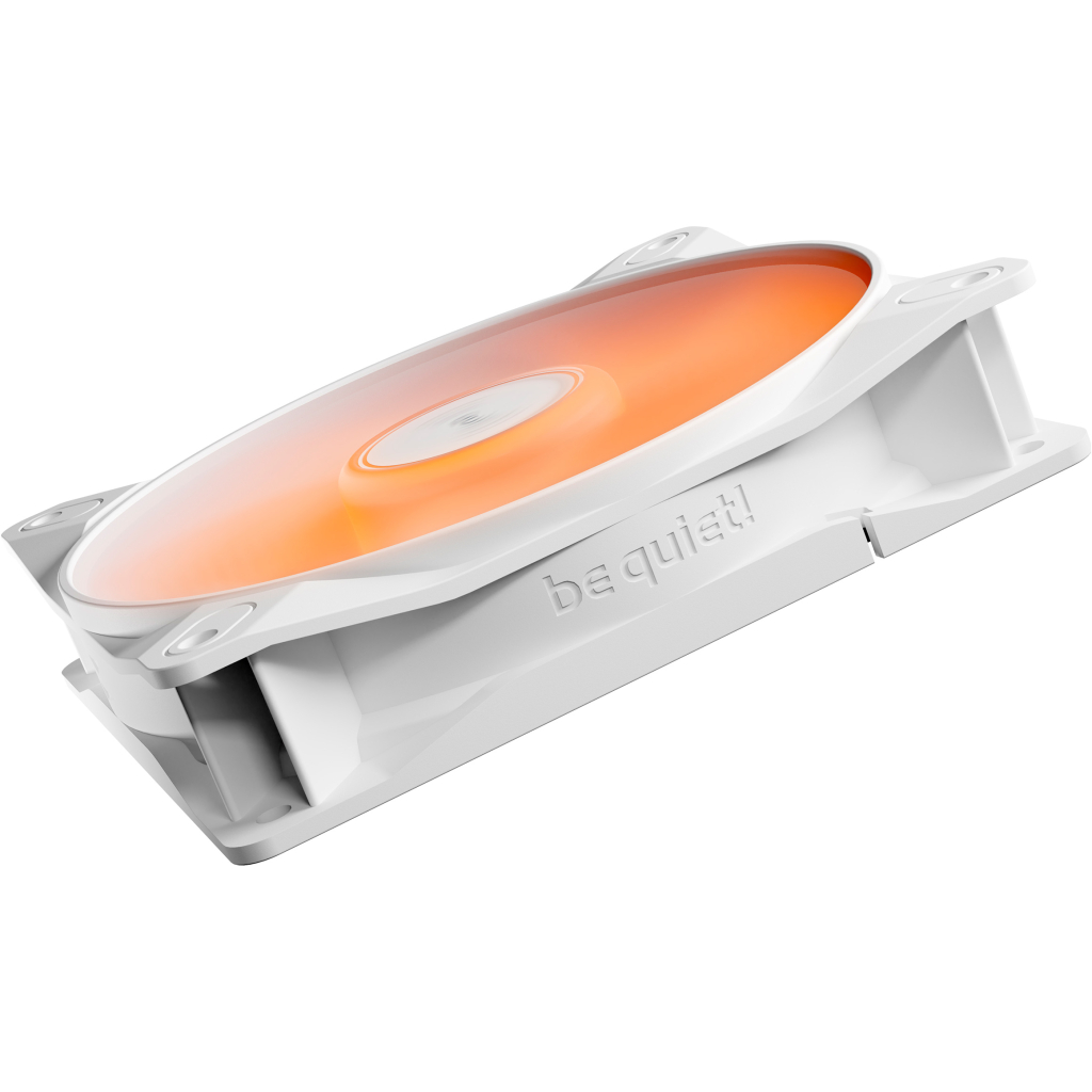 Кулер до корпусу Be quiet! LIGHT WINGS LX 120mm PWM білий в комп (BL122) - зображення 3