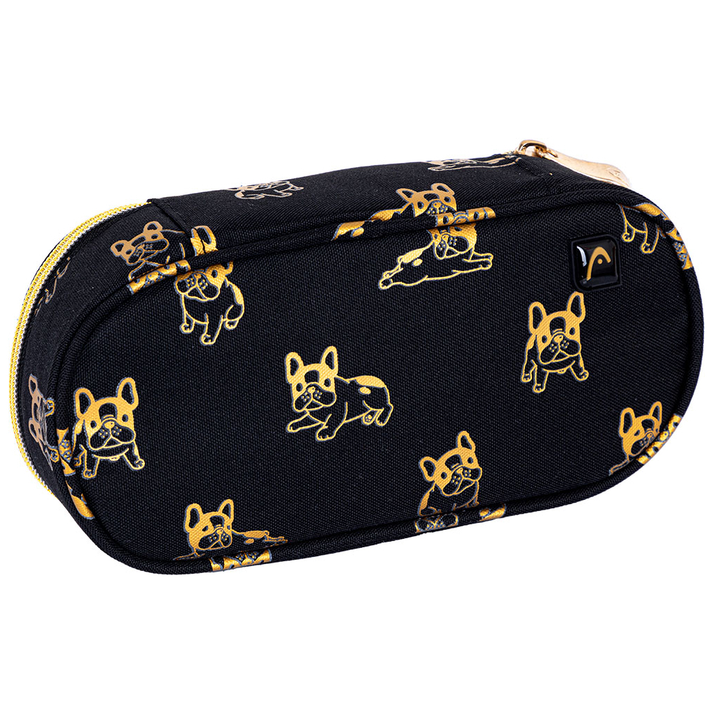 Пенал Head AC6 GOLDEN PUPPY з золотистим ефектом (503024020) - зображення 4