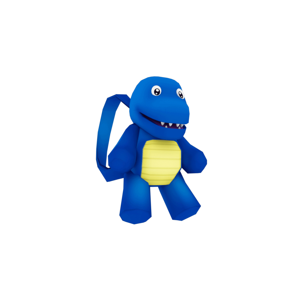М'яка іграшка DevSeries Collector Plush Arsenal Blue Rex (CRS0012) - зображення 5