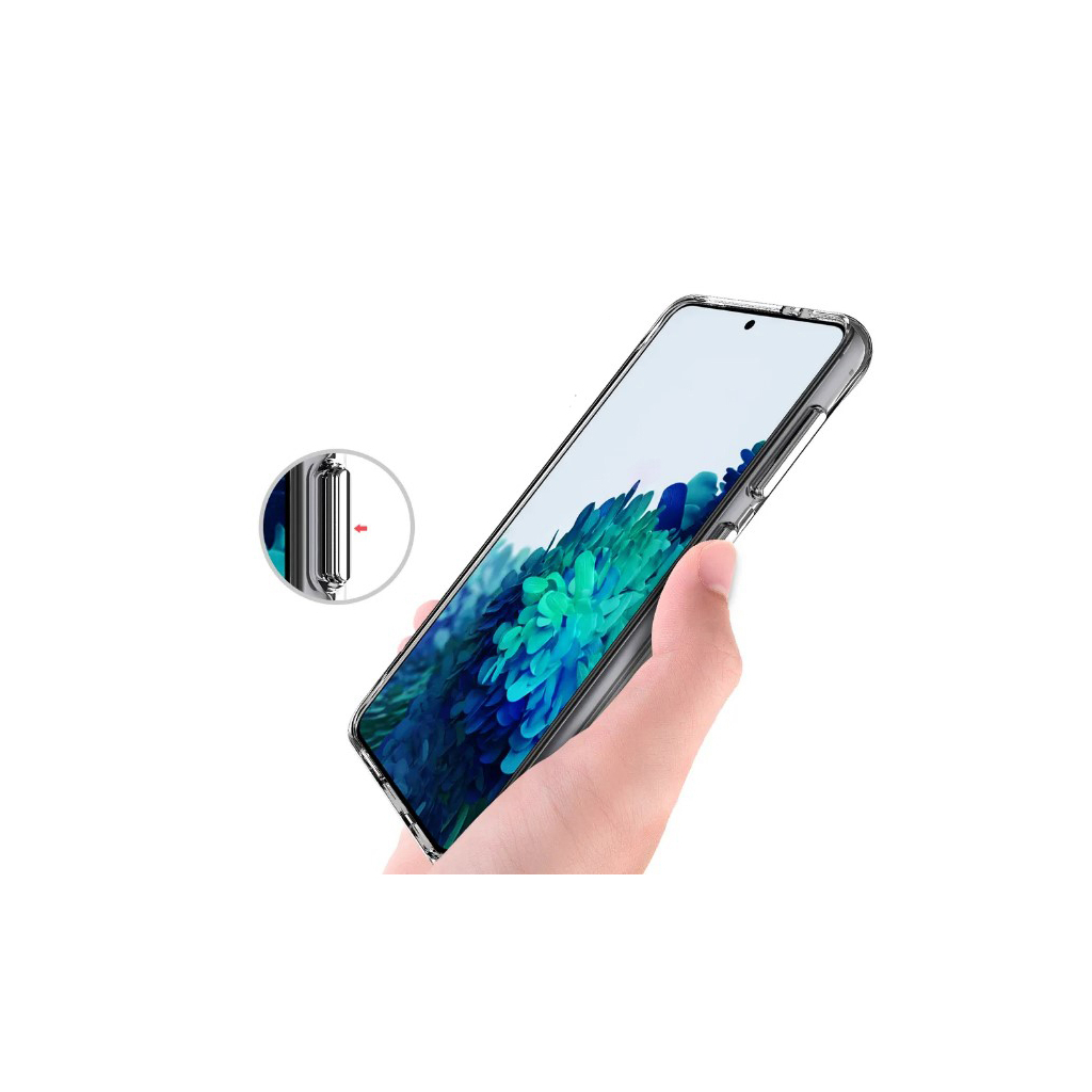 Чохол до мобільного телефона BeCover Space Case Samsung Galaxy S22 SM-S901 Transparancy (708588) - зображення 5