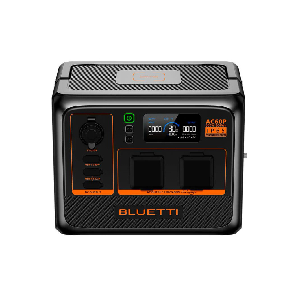 Зарядна станція BLUETTI AC60P 600W (AC60P) - зображення 4