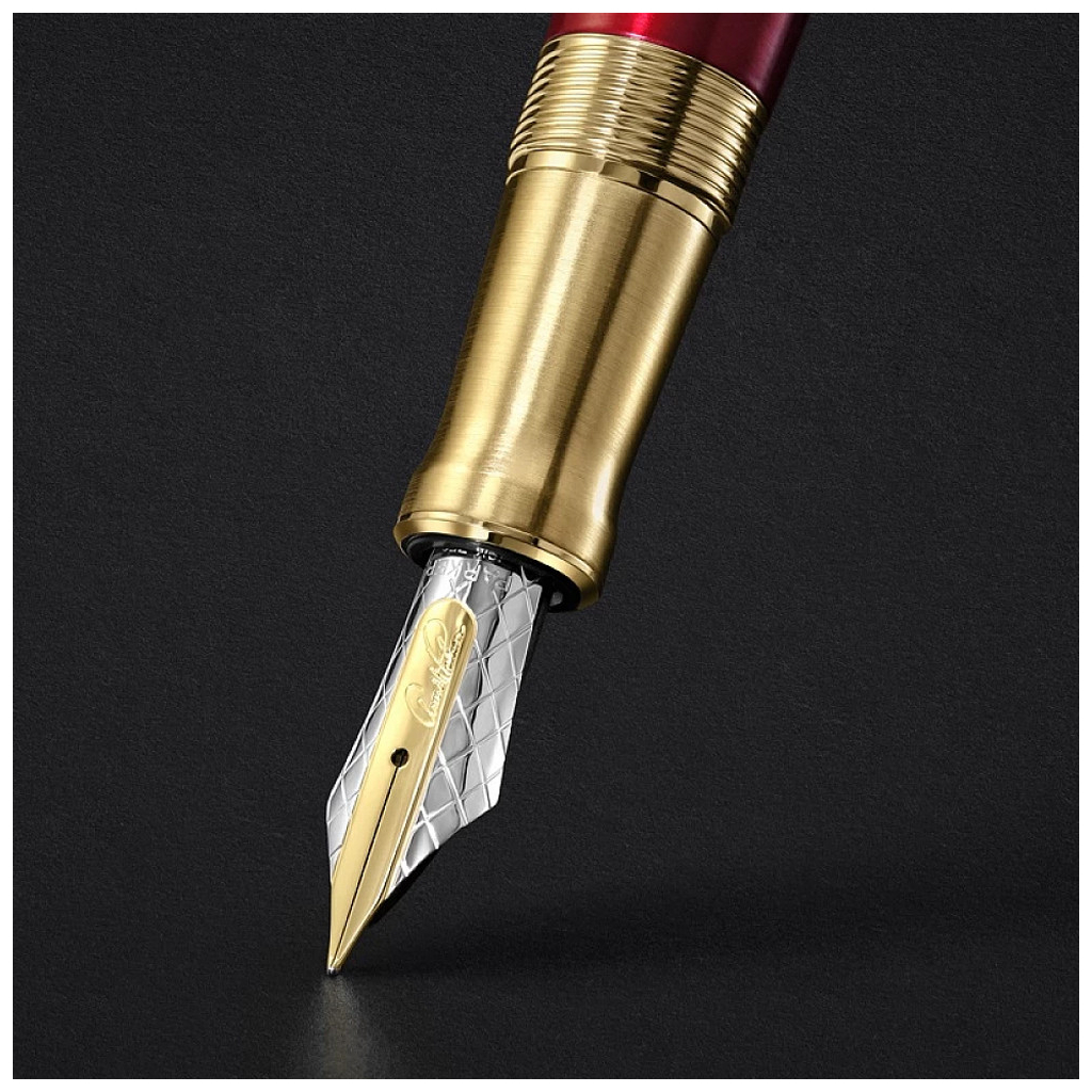 Ручка пір'яна Parker DUOFOLD Arnold Palmer Signature Limited Edition GT  FP18-C F (98 901) - зображення 9