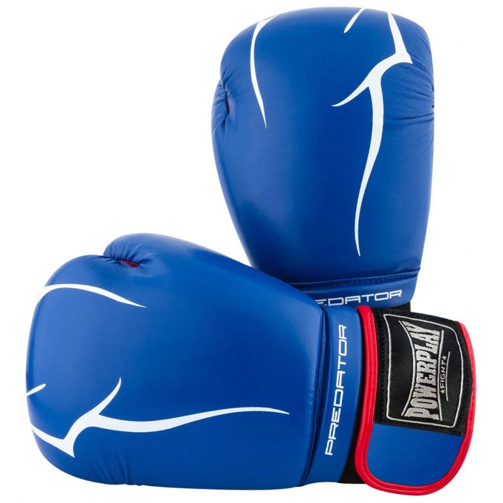 Боксерські рукавички PowerPlay 3018 16oz Blue (PP_3018_16oz_Blue) - зображення 6