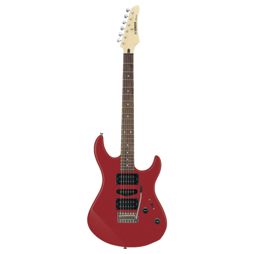 Електрогітара Yamaha Gigmaker ERG121 GPII Metallic Red Набір для початківців (ERG121GPII MTR) - зображення 3