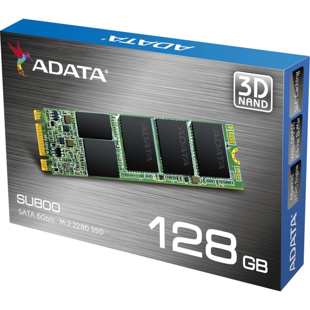 Накопичувач SSD M.2 2280 128GB ADATA (ASU800NS38-128GT-C) - зображення 7