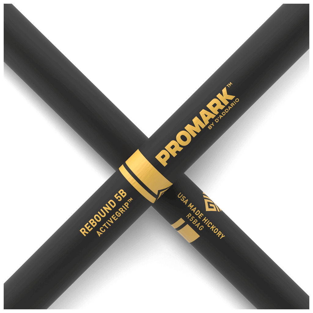 Барабанні палички ProMark Rebound 5B ActiveGrip (R5BAG) - изображение 5