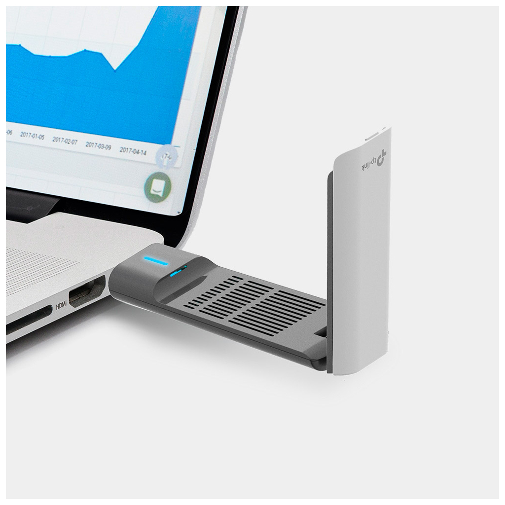 Мережева карта Wi-Fi TP-Link ARCHER-TX20UH - зображення 7