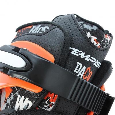 Роликові ковзани Tempish DACO black/40-43 (1000027/BLACK/40-43) - зображення 8